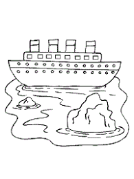 Transportes por el agua, barcos y otras embarcaciones. Dibujos Para Colorear De Transportacion Maritima
