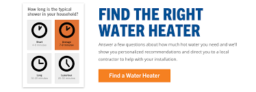 Standard residential tank water heaters can range in size and capacity. Water Heaters State Hot Water Heater Systems