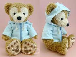 ダッフィーとシェリーメイの洋服の作り方 erumaerまとめ 無料型紙 縫いぐるみ パーカー 型紙