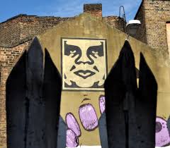 Street Art Where's Wally