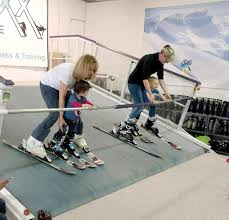 learn to ski inside instead of out