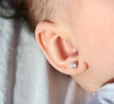Add On For Custom Reborn Baby Pierced Ears Cute Baby Etsy In 2021 Baby Ear Piercing Ear Piercings Kids Ear Piercing