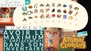 Guide Agrandir Son Inventaire Au Maximum 40 Animal Crossing New Horizons Youtube