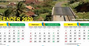 Pada setiap bulannya terdapat hari libur nasional yang ditandai dengan tanggal berwarna merah. Download Kalender 2020 Indonesia Lengkap Cdr Png Jpg Pdf Hd Jawa