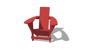 The origins of the adirondack. Westport Chair 3d Warehouse