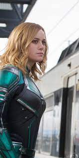 Captain Marvel Movie Brie Larson Actress Blonde 1080x2160 Wallpaper Captain Marvel Carol Danvers Captain Marvel Marvel Movies