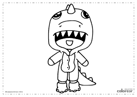 Dibujos Para Imprimir Y Colorear De Free Fire