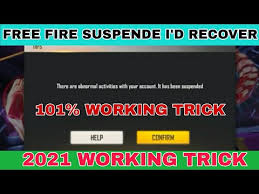 This article provides the solutions. Free Fire Account Unban New Update For Gsm