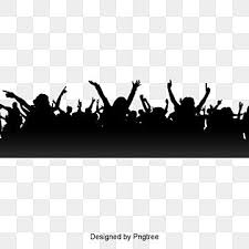 Simple Party Cheering Crowd Silhouette Elements Simple Crowd Party Png Transparent Clipart Image And Psd File For Free Download In 2020 Mobile App Design Inspiration Silhouette Pictures Prints For Sale