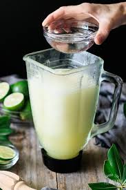 Frozen Virgin Margarita Savor The Flavour Recipe In 2020 Virgin Margarita Frozen Summer Drinks Frozen Drinks Alcohol