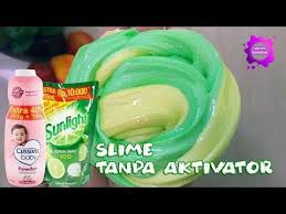 Membuat Slime Tanpa Aktivator Youtube Di 2020 Slime