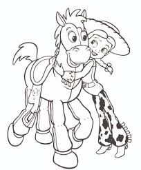 Dibujo Toy Story Para Colorear