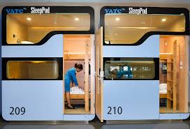 Considering sleeping in jfk airport? Hanoi Airport S Sleeping Pods Are The Best Way To Spend Your Stopover