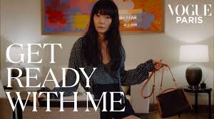  Doona Bae Prepares For The Louis Vuitton Seoul Show Get Ready With Me Vogue Paris Youtube