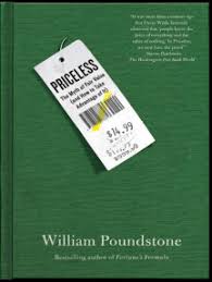 You took advantage of me. Priceless By William Poundstone Ebooks Scribd