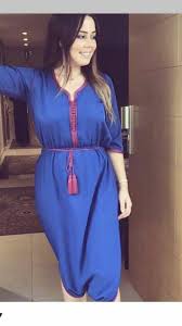 Epingle Sur Robe Caftan