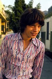 Rolling Stones Black And Blue Photo Session Pin On Beggers Banquet