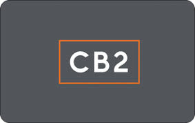 Redeem online or in stores at crate and barrel and cb2. Cb2 Gift Card Giftcards Com