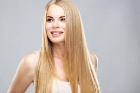 If you have always wanted long natural hair, this is a complete guide of all you need to do to get closer to your hair goals. Beautiful Blonde Woman With Shiny Long Straight Hair And Natural Fresh Make Up Fashion Beauty Portrait Stock Image Image Of Look Caucasian 168836831