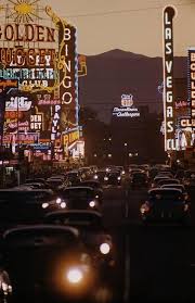 This Is How I Remember It Railroad Station At The Beginning Of Fremont Street Las Vegas Nightlife Las Vegas Photos Old Vegas