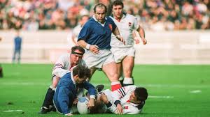 Les résultats de la coupe du monde de rugby de l'équipe de rugby angleterre. Flashback France Angleterre Du Mondial 1991 Le Quart Manque Rugby Rugbyrama