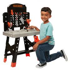 Black And Decker Toy Workbench Target Black Decker Power N Play Workbench Play Toy Workshop For Kids With Working Miter Saw Includes 50 Realistic Toy Tools And Accessories Walmart Inventory Checker Brickseek