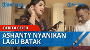 G c g sai anju ma au. Rekaman Ashanty Nyanyikan Lagu Batak Sai Anju Ma Au Tribun Medan