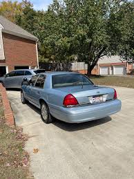 Image result for Light Ice Blue 2003 Crown Victoria