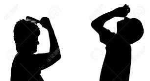 Busca millones de imágenes de siluetas de personas de alta calidad a precios muy económicos en el banco de imágenes 123rf. Vector Silueta De Siluetas De Personas En El Bano Ilustraciones Vectoriales Clip Art Vectorizado Libre De Derechos Image 74105404