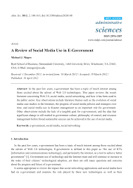 Social media encompasses a wide range of websites social media often uses feeds that allow users to scroll through content. Pdf A Review Of Social Media Use In E Government