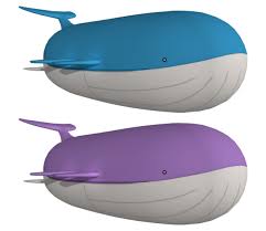Wailord Pokemon 3d Model Free Pokemon Pokemon Fan 3d Model