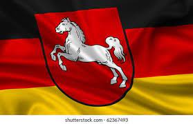 Hier können sie niedersächsische fahnen günstig online kaufen. Fahne Flagge Niedersachsen Stock Illustration 62367493