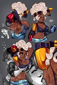 armpit armpit fetish armpit licking armpits big breasts brawl  stars breasts curly hair dark-skinned female female gray (brawl stars)  maisie (brawl stars) male mawile123 straight sweat tagme 