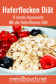 Haferflockendiaet Haferflocken Diat Diat Haferflocken Abnehmen