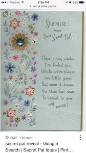Secret Sister Reveal Poem Secret Pal Secret Sister Gifts Secret Pal Gifts