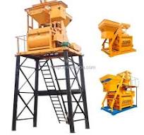 Automatic Standard JS 1000L Capacity Self-loading Concrete Mixer 1m3 Forced  Double Horizontal Shaft Concrete Mixer Low Price