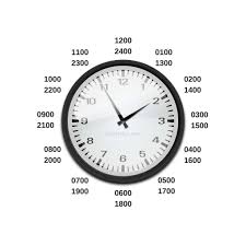 You can use our easy military time converter below, simply enter a 24 hour time and the converter. The Military Time Converter Easily Coverts Civilian Time Into Military Time