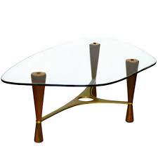 Shown in maple with coffee bean stain. Coffee Table Model 5309 By Edward Wormley For Dunbar Tftm Melrose