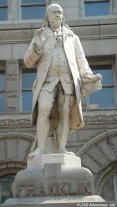 Benjamin Franklin Was One Of The Most Important Founding Fathers Of The United States He Was A Leading Aut Benjamin Franklin Statue