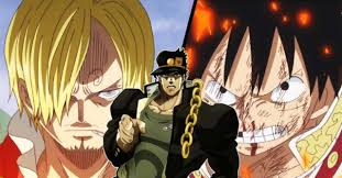 Meme Utiliza Momento Classico De Jojo S Bizarre Adventure Para Explicar Briga Por Comida Em One Piece