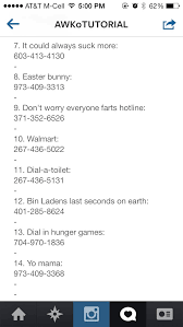 27 Prank Numbers Ideas Prank Numbers Prank Calls Numbers To Call