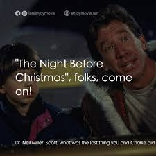 今個聖誕大件事電影金句