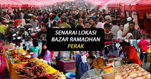 Solat fardu yang wajib didirikan ialah solat lima waktu sehari semalam, iaitu subuh, zohor, asar, maghrib dan isyak. Lokasi Bazar Ramadhan 2021 Perak