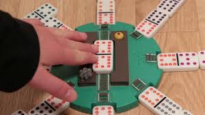 Really, its inspiration has nothing to do with mexico. Ideal Mexican Train Game With Double 12 Color Dot Dominoes Set And Electronic Sound Effect Game Hub In A Tin Storage Container Poof Slinky Video Dailymotion