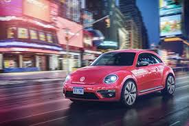 2017 Volkswagen Pinkbeetle Photos Details Specs Digital Trends Volkswagen Beetle Volkswagen New Beetle Pink Beetle