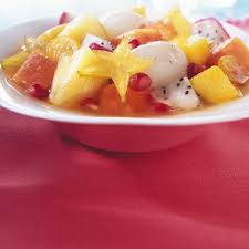 Salade De Fruits Exotiques Ricardo Recipe Recipes Food Videos Yummy Food