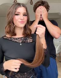 Hottie Brooke Monk Issues Apology Video For Hair Prank Gone Wrong!