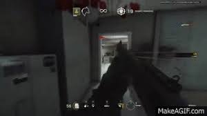 Mature with blood, drug reference, strong language, and violence. Bathroom Bandit Tom Clancy S Rainbow Six Siege On Make A Gif