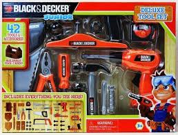 Black And Decker Toy Tool Set Walmart Black And Decker Junior Deluxe Tool Set 42 Pieces By Cdi Http Www Amazon Com Dp B00aew315k Ref Cm Sw R Pi Dp Guxjsb15zvkwg Black Decker Tool Set Tool Box