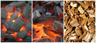 When used in the tiki® brand fire pit, the wood pack creates low smoke and smell, as well as less ash, so you can sit back and relax. 3 Ways To Light Your Grill Charcoal Briquettes Vs Lump Charcoal Vs Wood Food Republic